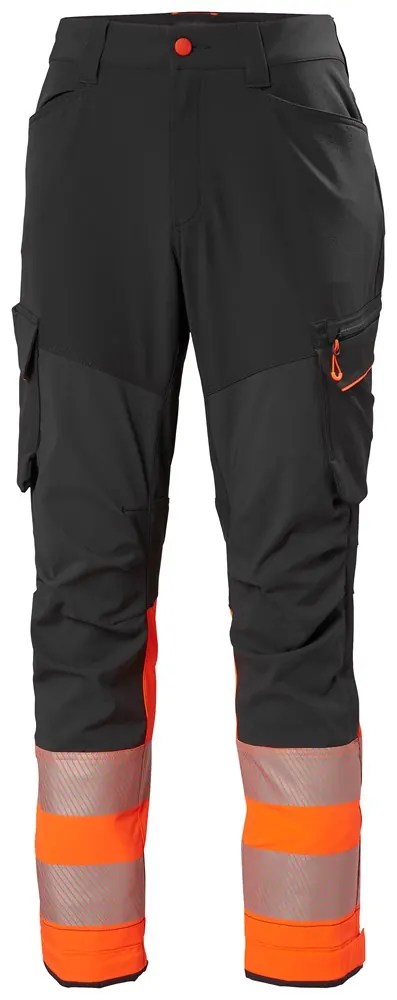 Helly Hansen 77501 ICU BRZ Service Pant 52 Orange/Ebony