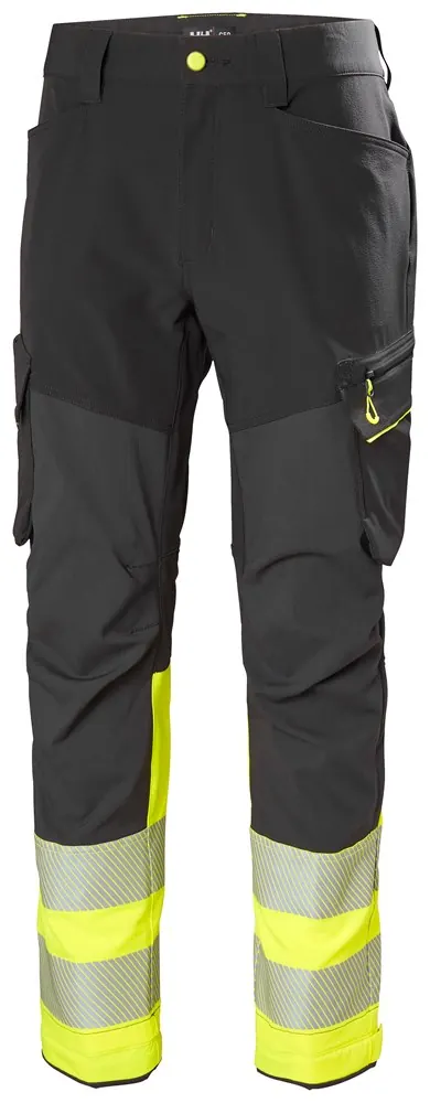 Helly Hansen 77501 ICU BRZ Service Pant D108 Yellow/Ebony