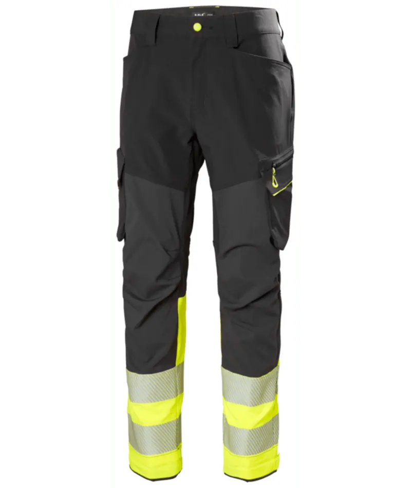 Helly Hansen 77501 ICU BRZ Cargo Pant D120 Geel/Ebony