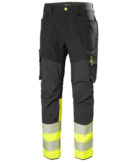 Helly Hansen 77501 ICU BRZ Cargo Pant C66 Geel/Ebony