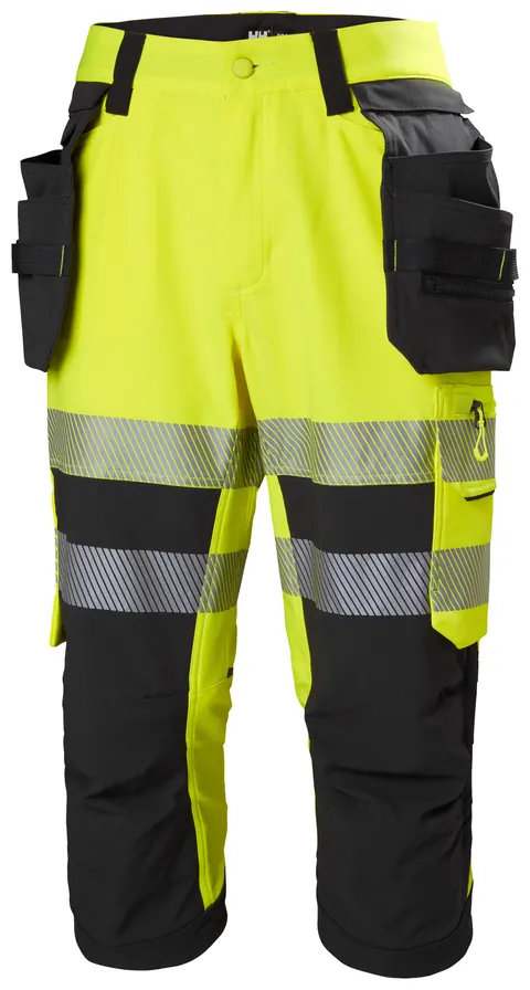 Helly Hansen 77502 ICU BRZ Pirate Broek CL1 C46 Geel/Ebony