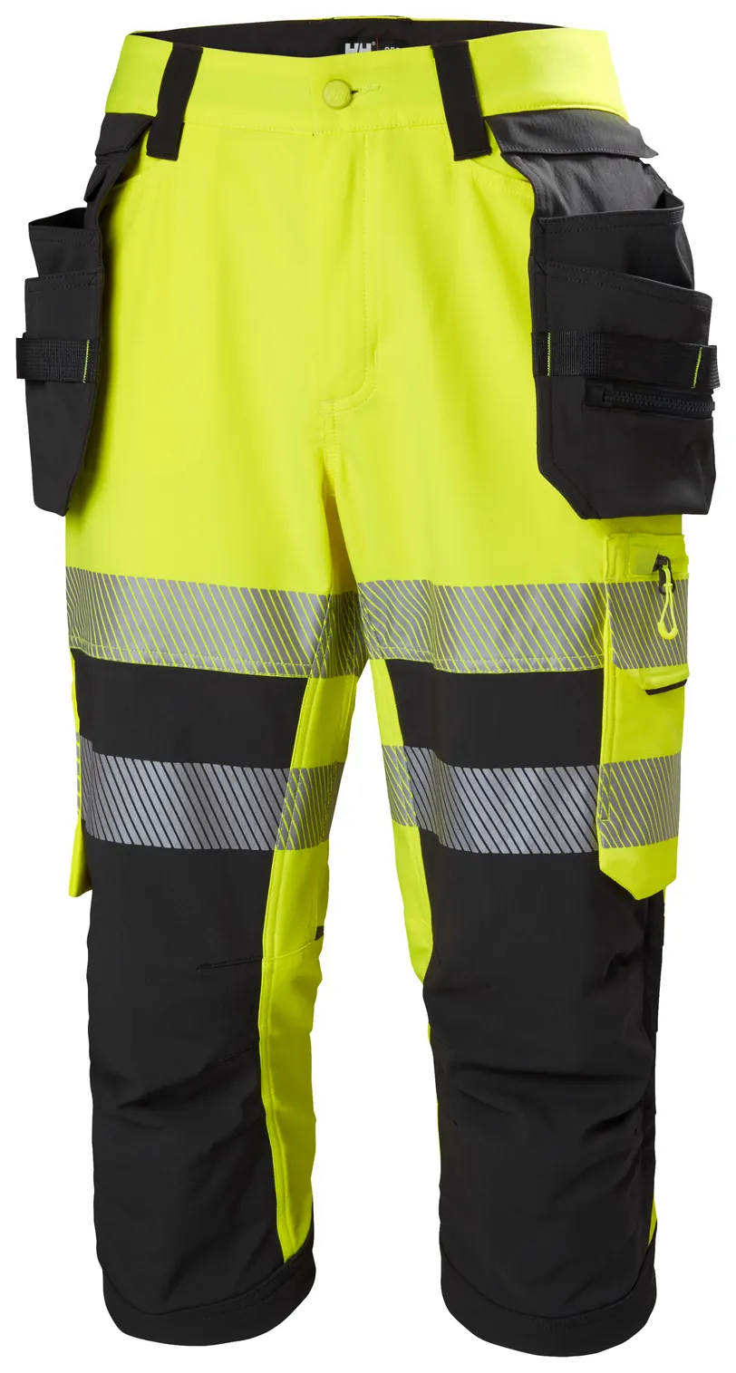 Helly Hansen 77502 ICU BRZ Pirate Broek CL1 C46 Geel/Ebony