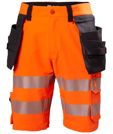 Helly Hansen 77503 ICU Cons Shorts 48 Oranje/Ebony