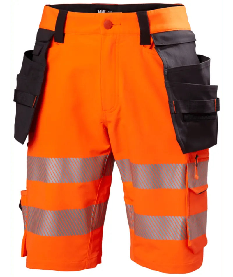 Helly Hansen 77503 ICU Cons Shorts C54 Oranje/Ebony