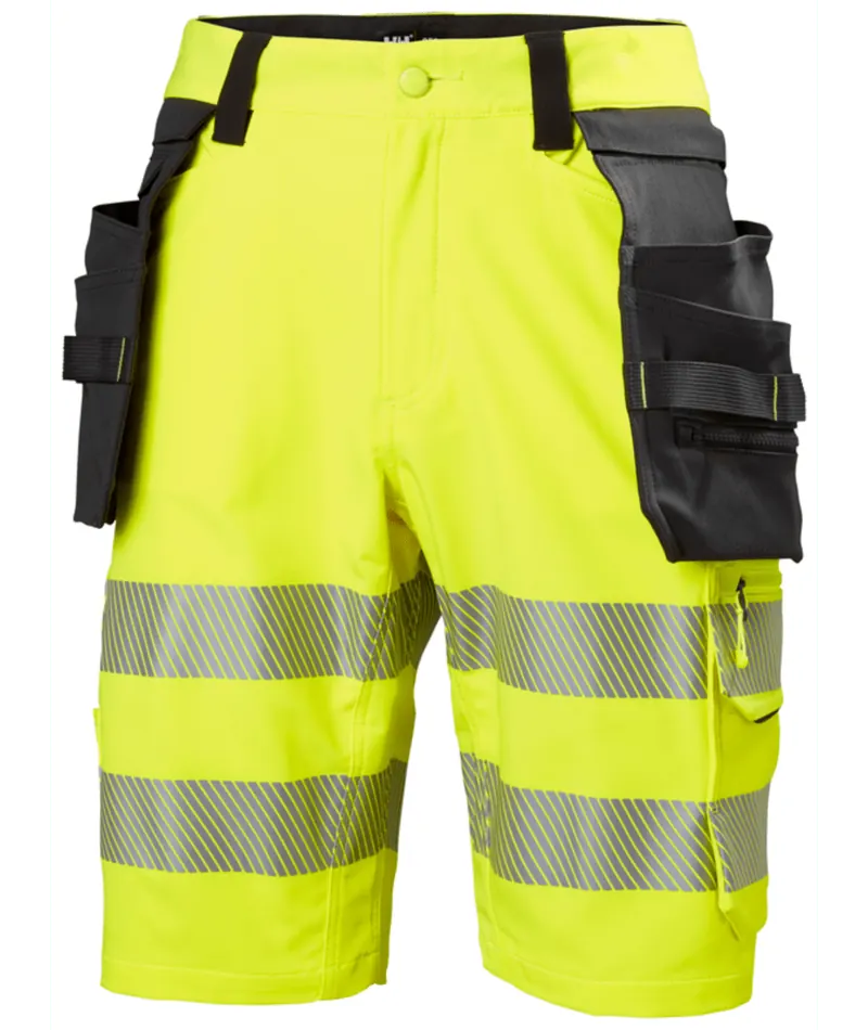 Helly Hansen 77503 ICU Cons Shorts C64 Geel/Ebony
