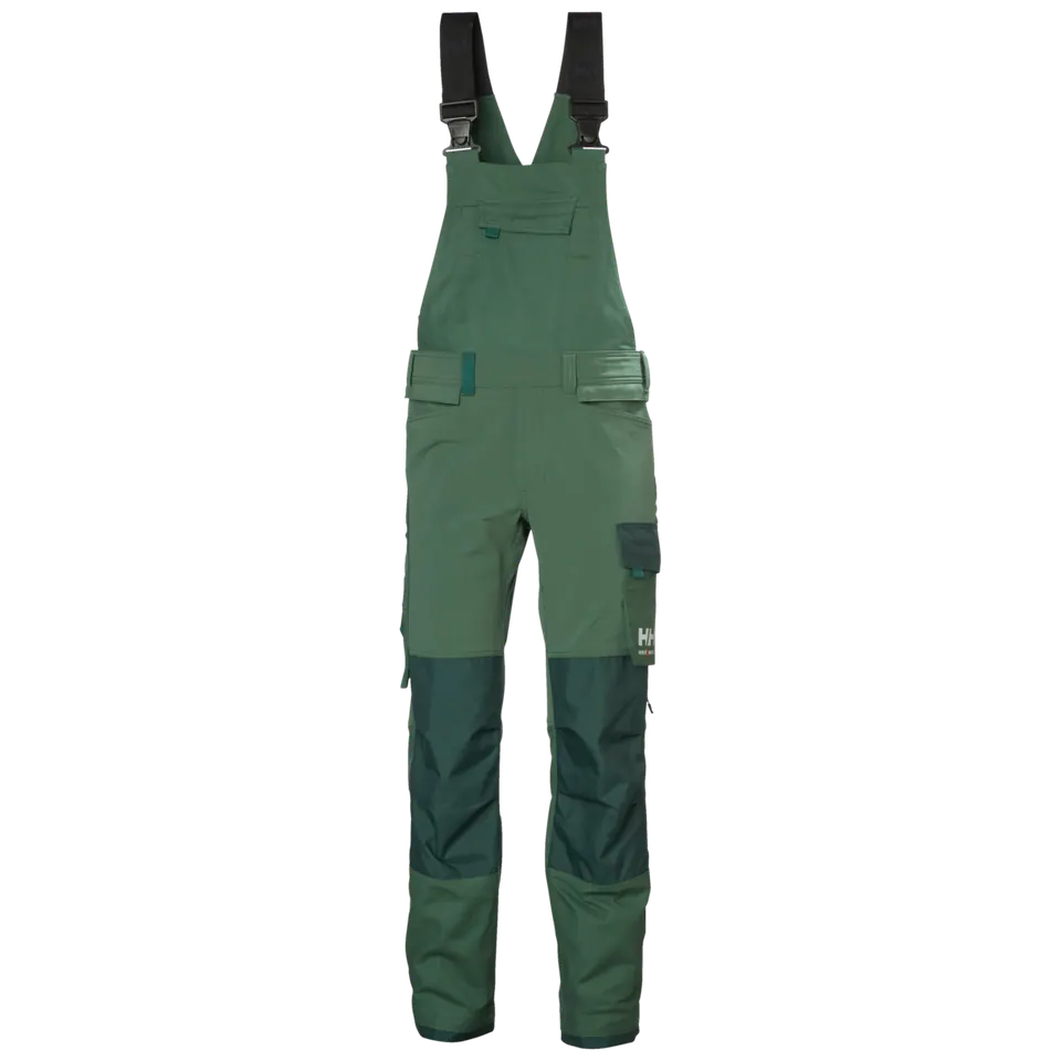 Helly Hansen 77504 Oxford 4x CNCT BIB D92 Groen/Donkergroen