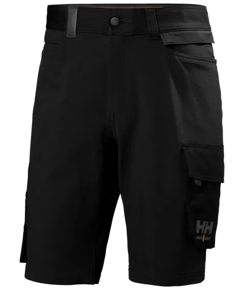 Helly Hansen 77506 Oxford 4X CNCT Shorts C46 Zwart