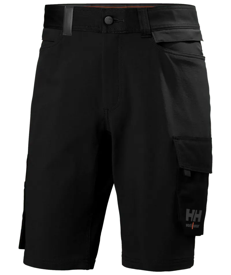 Helly Hansen 77506 Oxford 4X CNCT Shorts C60 Zwart