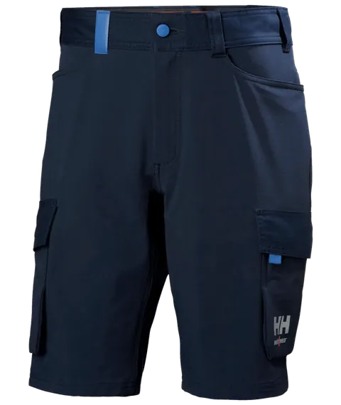 Helly Hansen 77508 Oxford 4xCargo Shorts C44 Marineblauw/Ebony