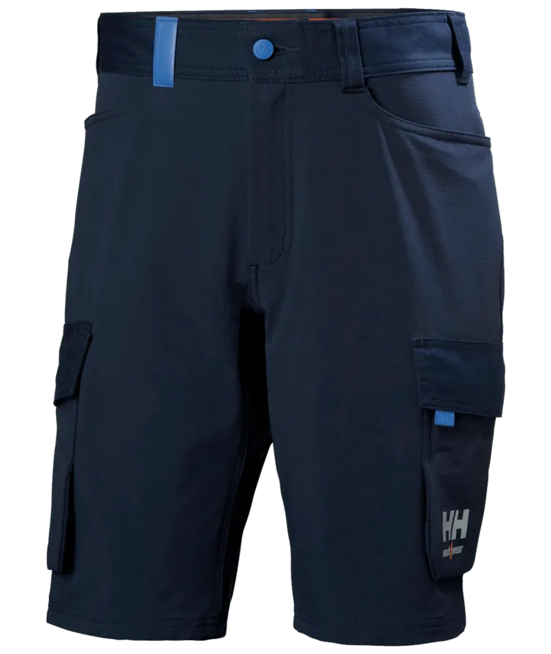 Helly Hansen 77508 Oxford 4xCargo Shorts C52 Marineblauw/Ebony