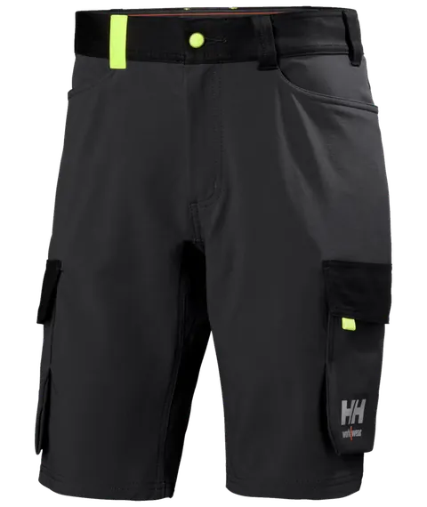 Helly Hansen 77508 Oxford 4xCargo Shorts C44 Ebony/Zwart