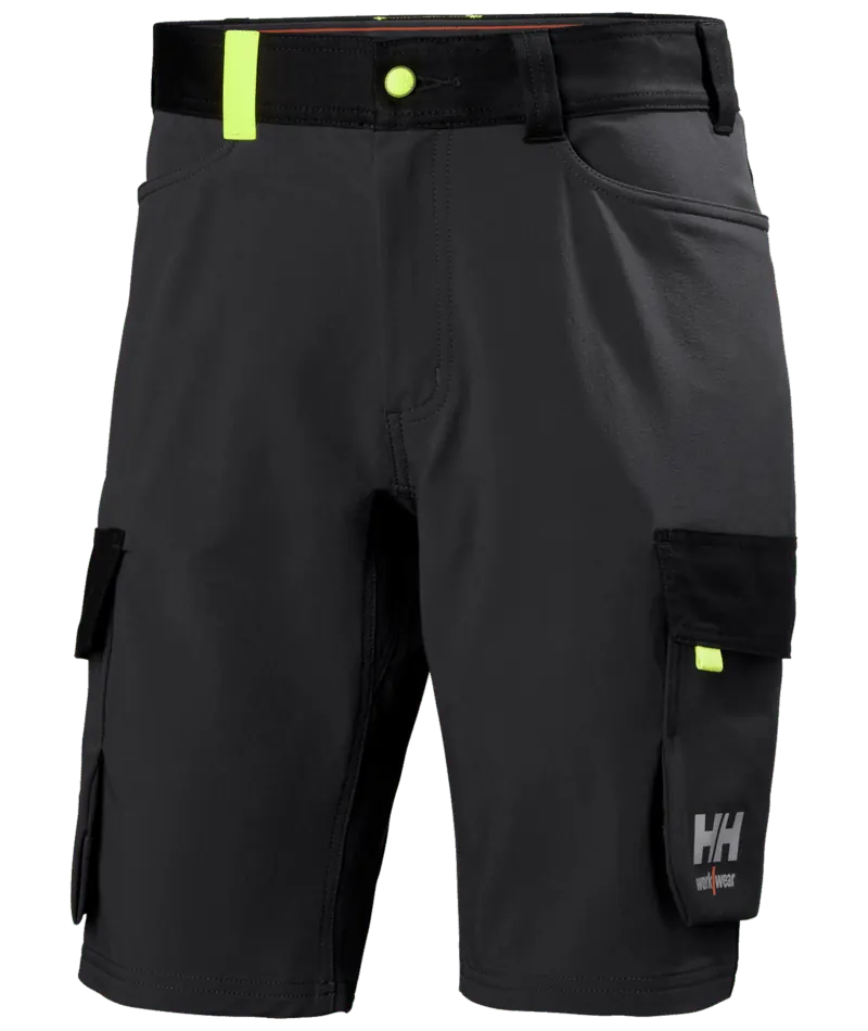 Helly Hansen 77508 Oxford 4xCargo Shorts C58 Ebony/Zwart