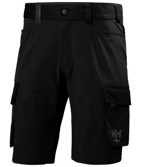 Helly Hansen 77508 Oxford 4xCargo Shorts 48 Zwart