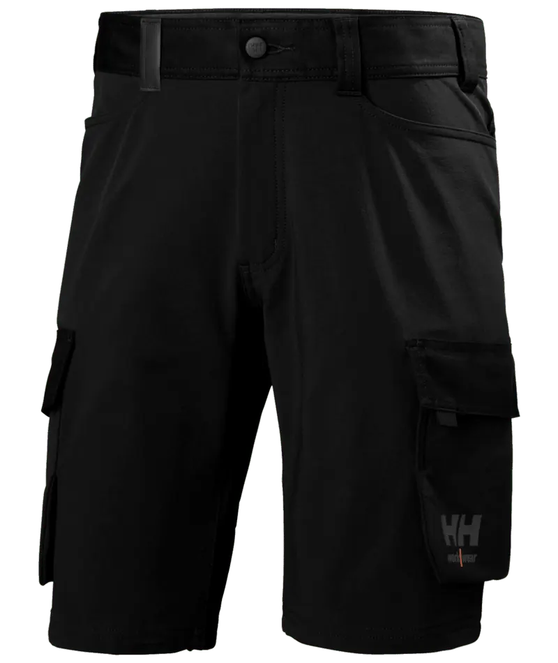 Helly Hansen 77508 Oxford 4xCargo Shorts 48 Zwart