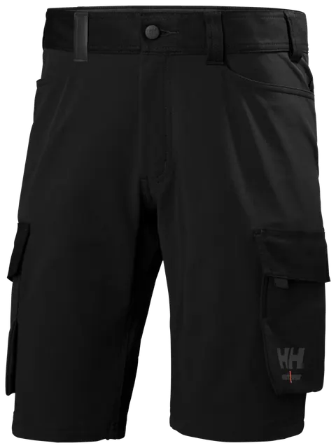 Helly Hansen 77508 Oxford 4xCargo Shorts C70 Zwart
