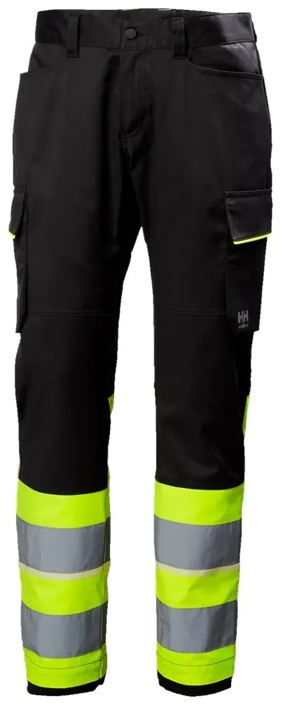 Helly Hansen 77515 Uc-Me Cargo Broek Cl1 C50 Geel/Ebbenhout