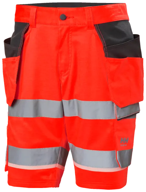 Helly Hansen 77516 UC-ME Cons Korte Broek C44 Rood/Ebony