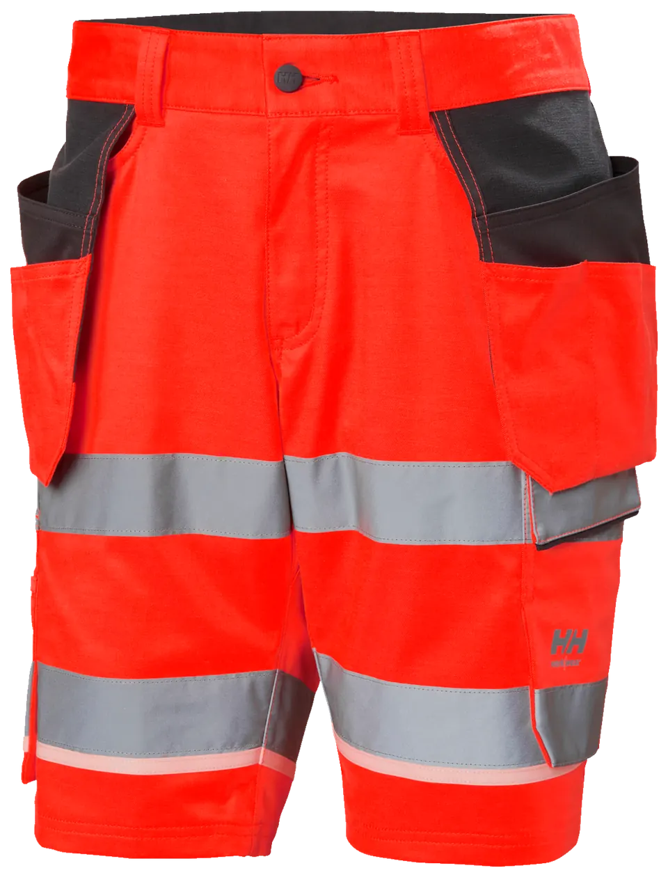 Helly Hansen 77516 UC-ME Cons Korte Broek C44 Rood/Ebony