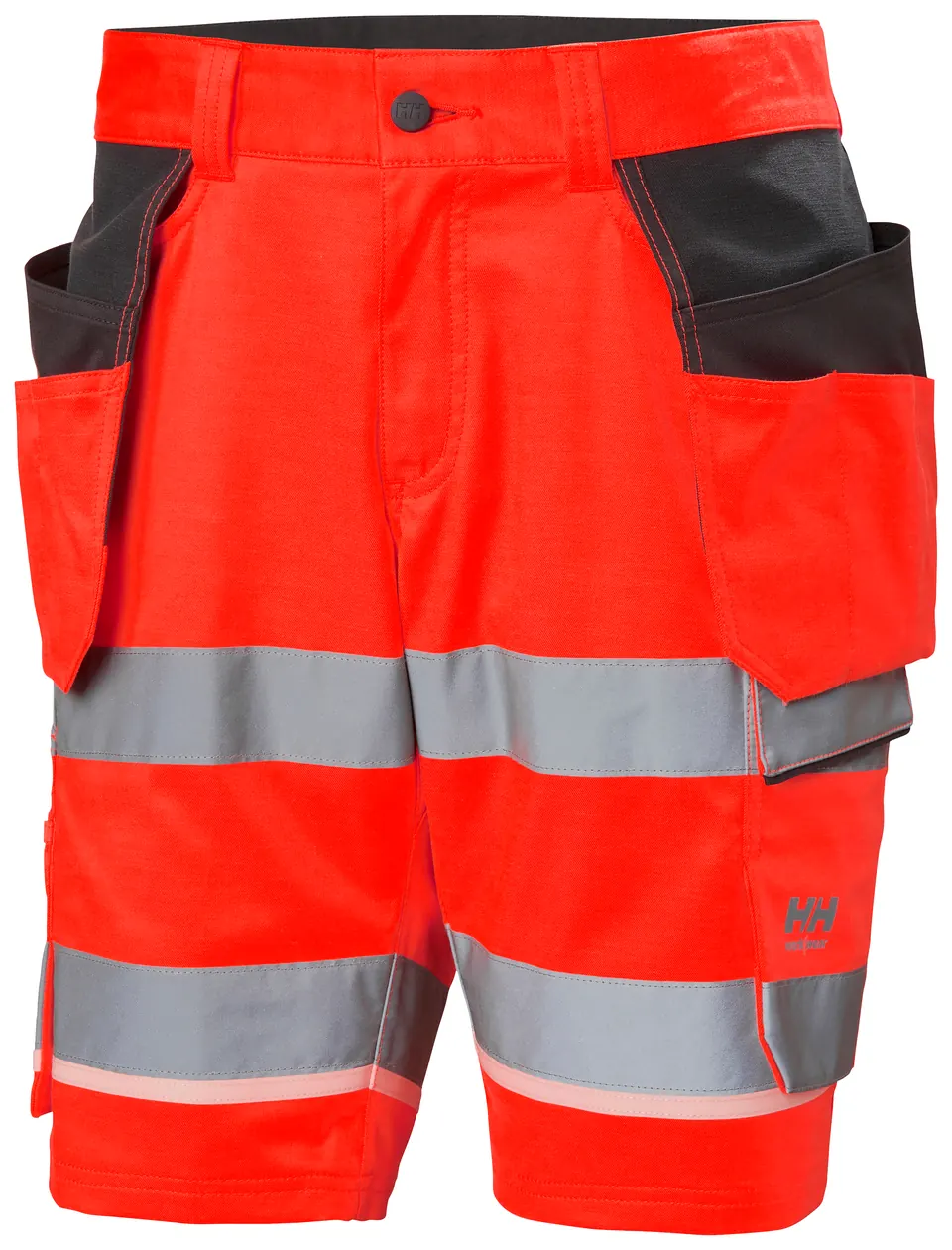 Helly Hansen 77516 UC-ME Construction Shorts C66 Rood/Ebony