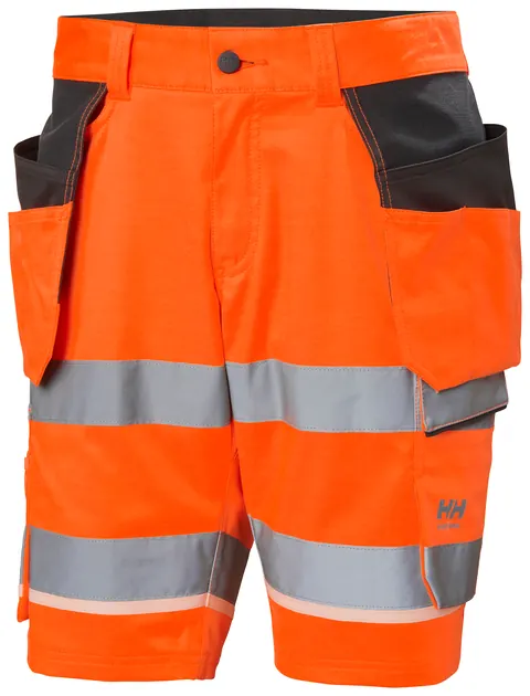 Helly Hansen 77516 UC-ME Construction Shorts C46 Oranje/Ebony