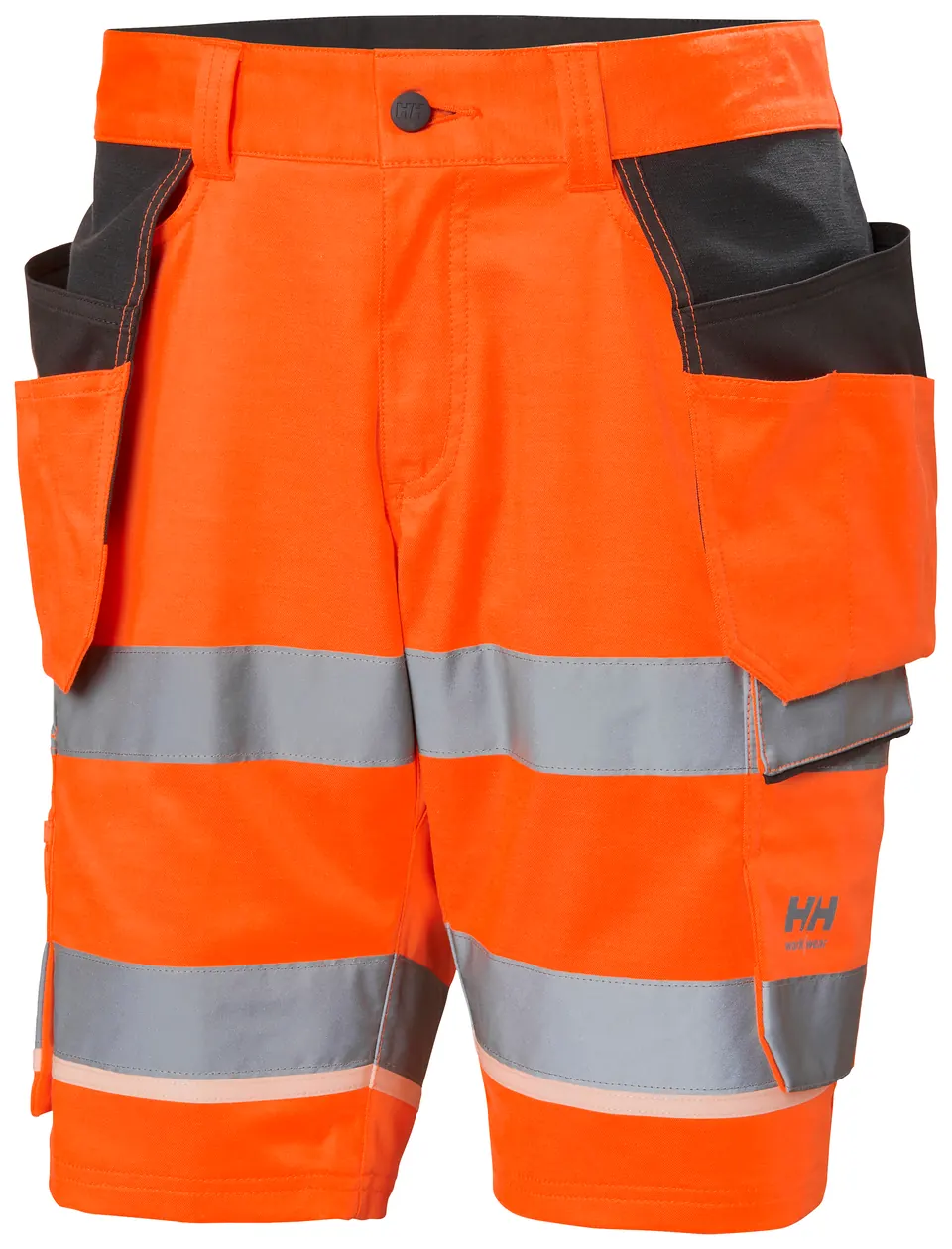 Helly Hansen 77516 UC-ME Construction Shorts C48 Oranje/Ebony