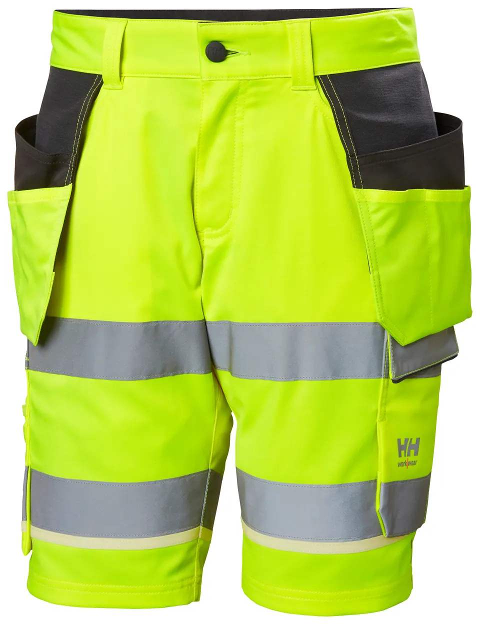 Helly Hansen 77516 UC-ME Construction Shorts C64 Geel/Ebony