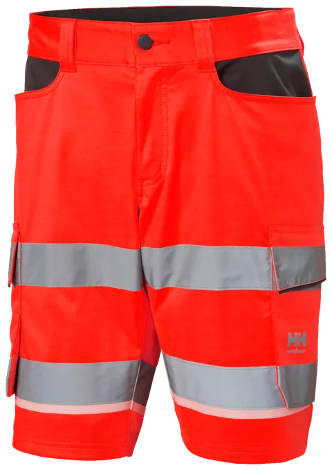 Helly Hansen 77517 UC-ME Cargo Shorts C44 Rood/Ebony