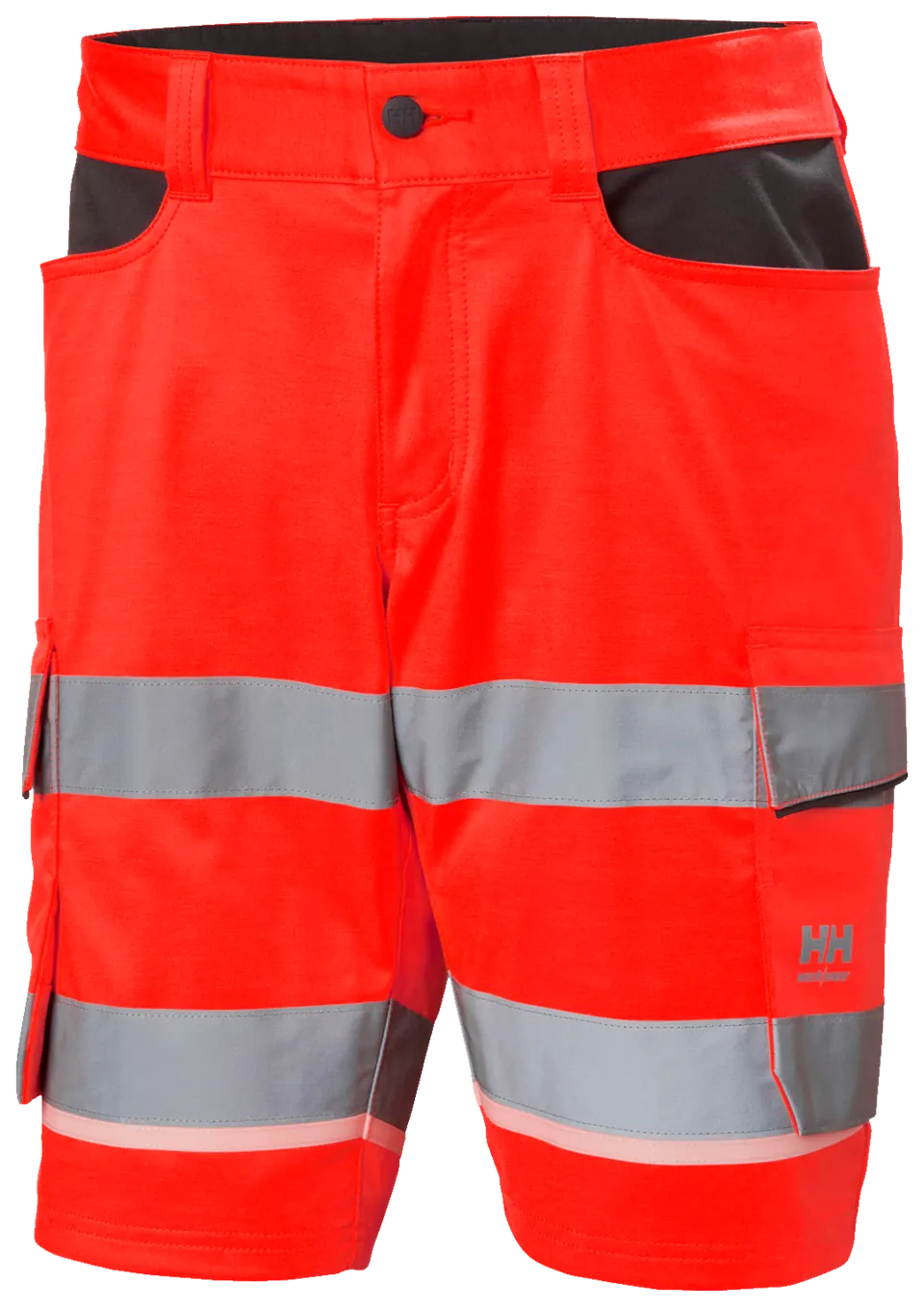 Helly Hansen 77517 UC-ME Cargo Shorts C44 Rood/Ebony