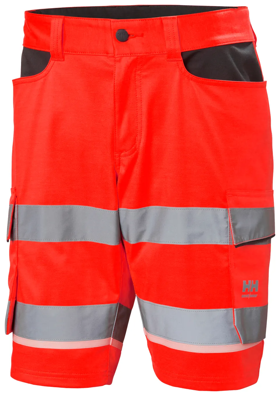 Helly Hansen 77517 UC-ME Cargo Shorts C64 Rood/Ebony
