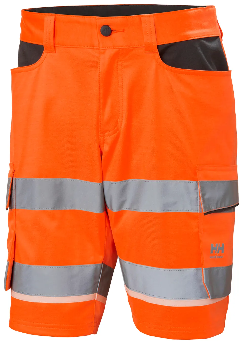 Helly Hansen 77517 UC-ME Cargo Shorts C48 Oranje/Ebony