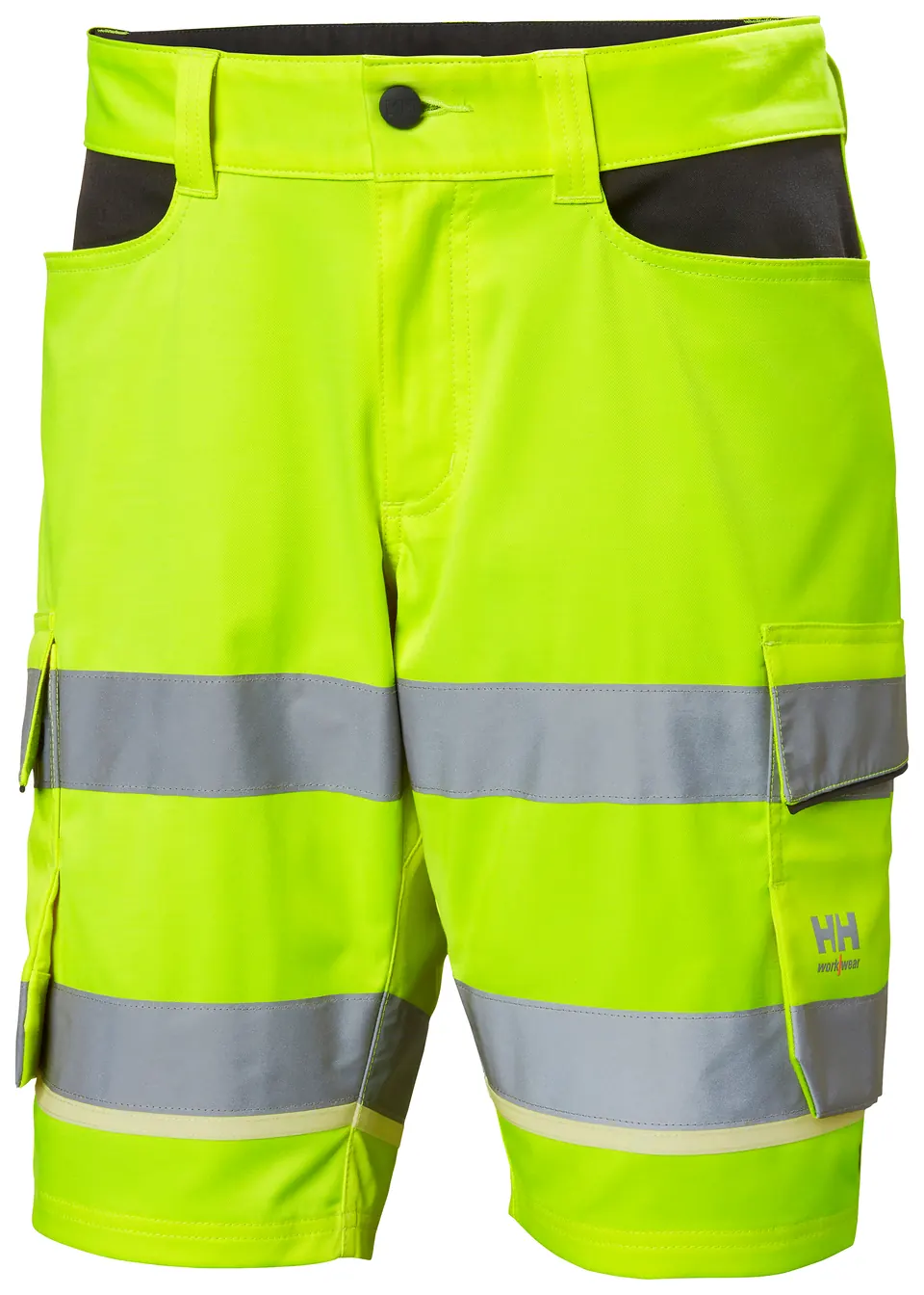 Helly Hansen 77517 UC-ME Cargo Shorts C52 Geel/Ebony