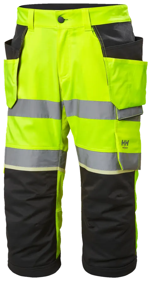 Helly Hansen 77518 UC-ME Cons Pirate Broek C44 Geel/Ebony