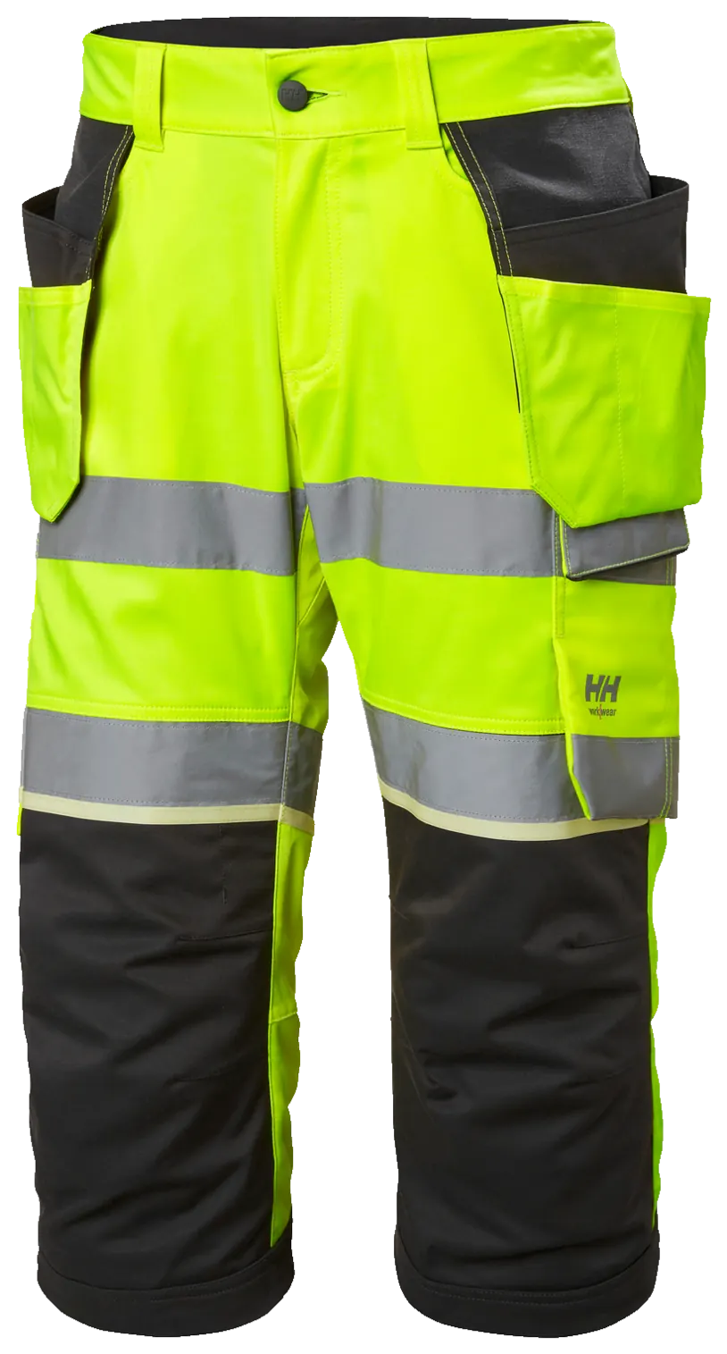 Helly Hansen 77518 UC-ME Cons Pirate Broek C44 Geel/Ebony