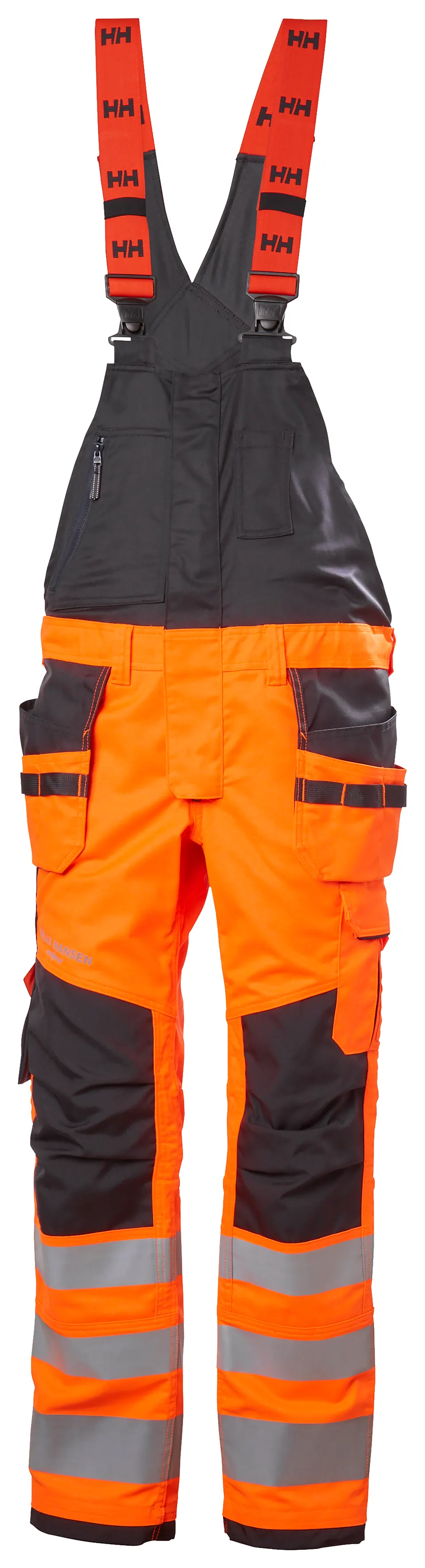 Helly Hansen 77520 Alna 2.0 Construction BIB C58 Oranje/Ebony