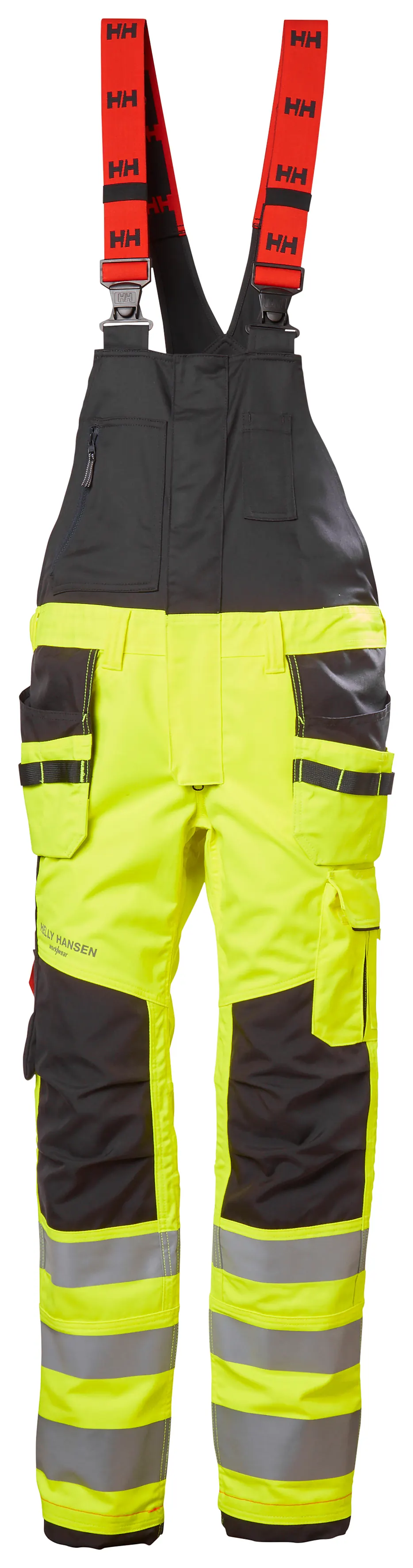Helly Hansen 77520 Alna 2.0 Construction BIB C152 Geel/Ebony