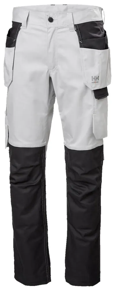 Helly Hansen 77521 Manchester Construction Broek D116 Grey Fog/Ebony