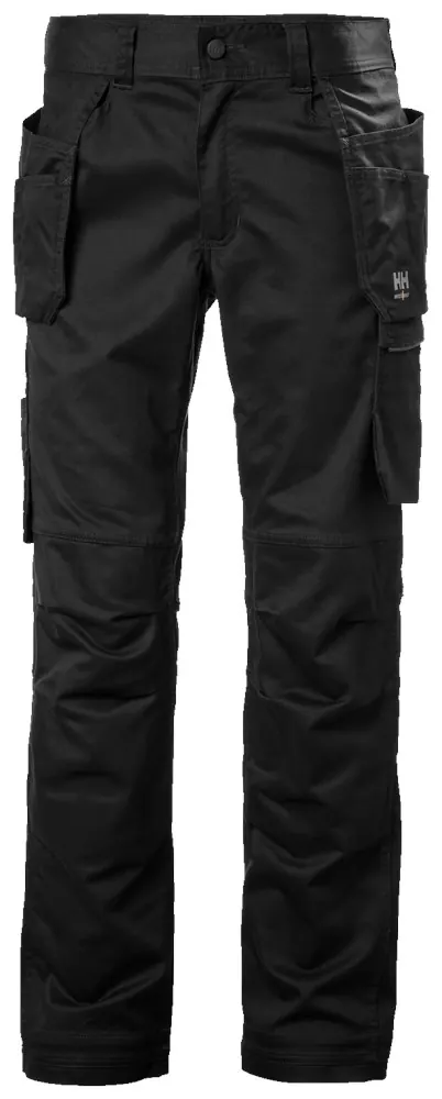 Helly Hansen 77521 Manchester Construction Pant C56 zwart