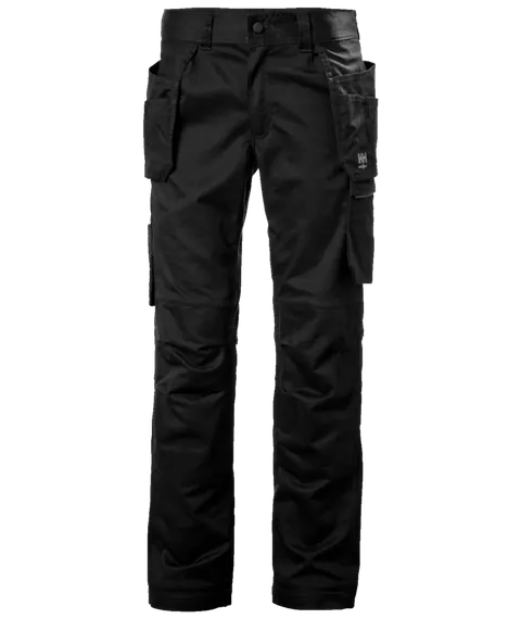 Helly Hansen 77521 Manchester Cons Pant C156 Zwart