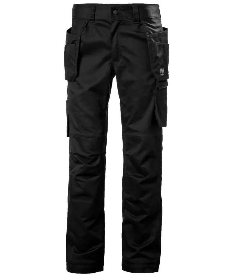Helly Hansen 77521 Manchester Cons Pant C156 Zwart