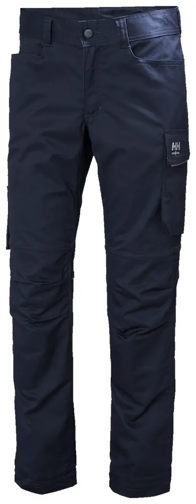 Helly Hansen 77523 Manchester Work Pant C44 blauw