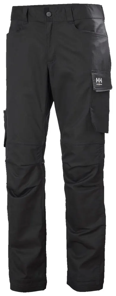 Helly Hansen 77523 Manchester Work Pant D88 zwart