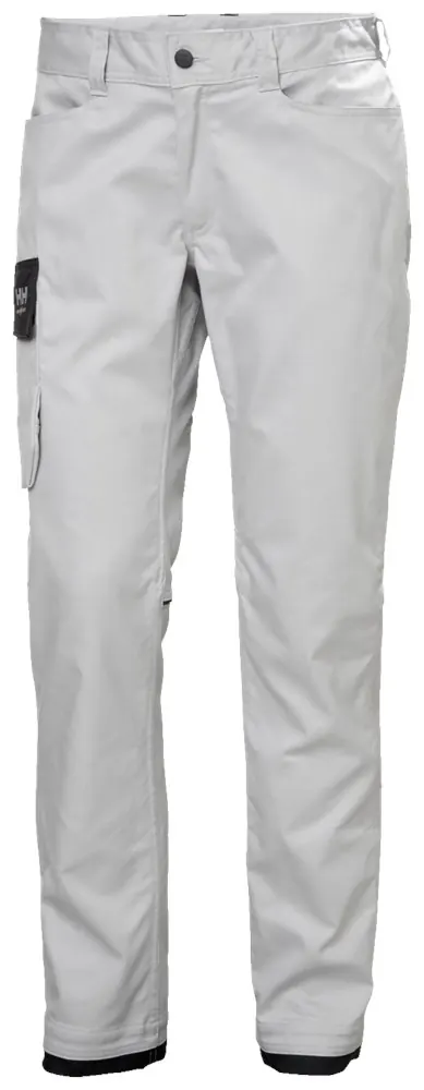 Helly Hansen 77525 Manchester Broek C64 Grijsogen/Ebony