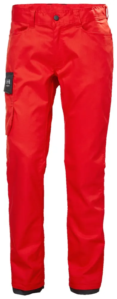 Helly Hansen 77525 Manchester Broek C156 Grijze Mist/Ebony