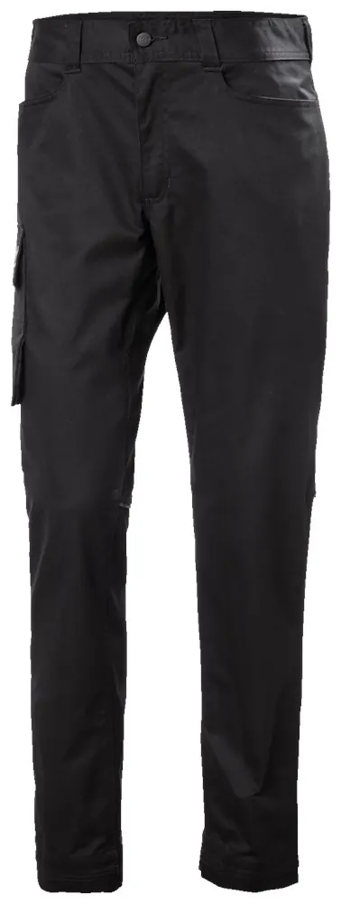 Helly Hansen 77525 Manchester Service Pant C60 zwart