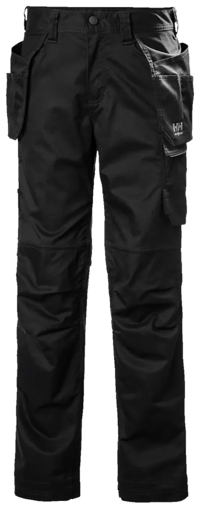 Helly Hansen 77527 W Manchester Construction Broek C48 zwart