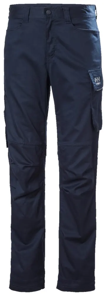 Helly Hansen 77529 W Manchester Werkbroek C44 Waarschuwingsrood/Ebony