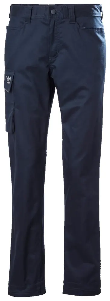 Helly Hansen 77531 W Manchester Broek C40 Waarschuwingsrood/Ebony
