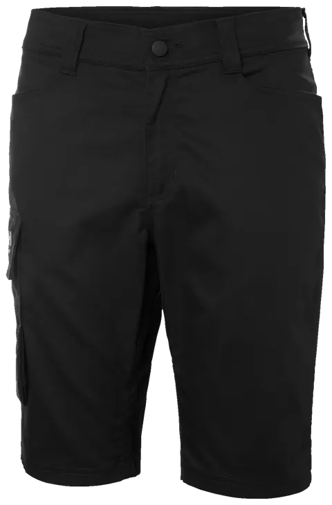Helly Hansen 77535 W Manchester Shorts C34 Waarschuwingsrood/Ebony