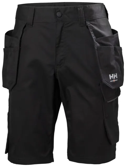 Helly Hansen 77541 Manchester Cons Shorts C48 zwart
