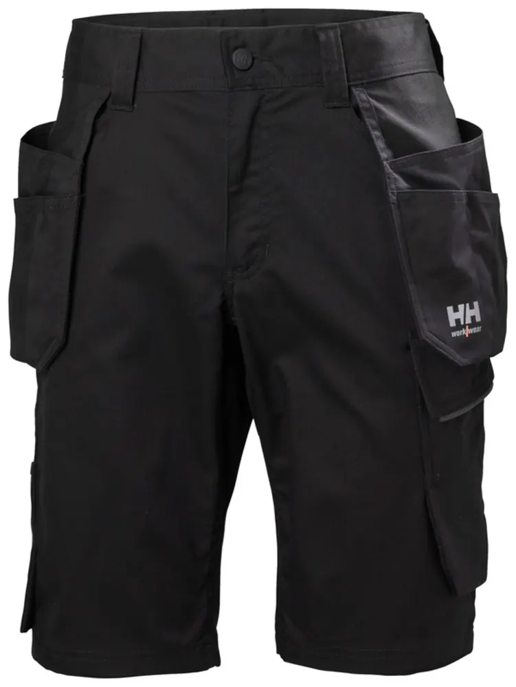 Helly Hansen 77541 Manchester Cons Shorts C66 Zwart